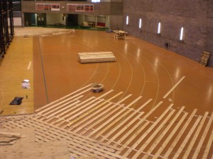 Indoor Track Construction