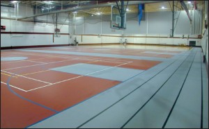 Multi-Sports Gym Flooring