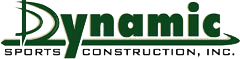 Dynamic Sports Construction Logo