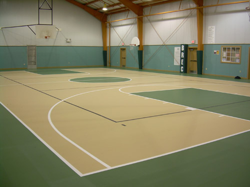 20756151-0-LA.MaplewoodRec.2006 Indoor Court Custom Paint Floor