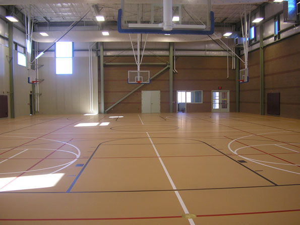 Indoor Gym Floor