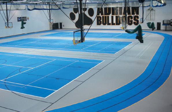 Multi Sport Court Flooring