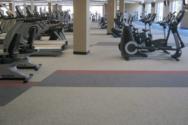 fitness studio flooring