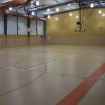 Dynamic Sports Construction gym floor installation