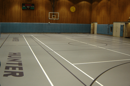 Indoor Gymnasium flooring
