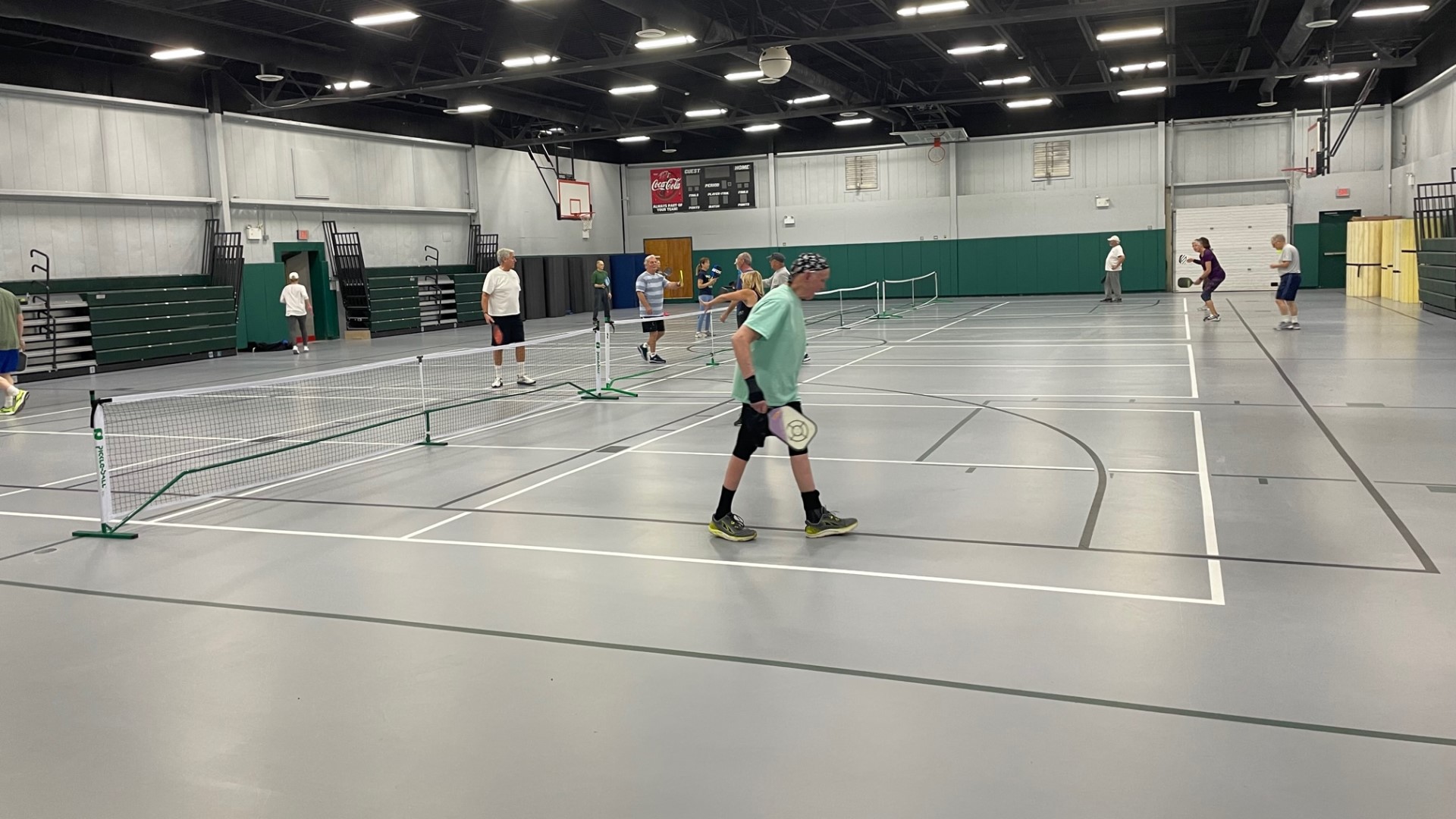 Pickleball Court Surfacing from Dynamic Sports Construction